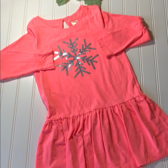 Gymboree hot pink tunic size 5 - Picture 1 of 6